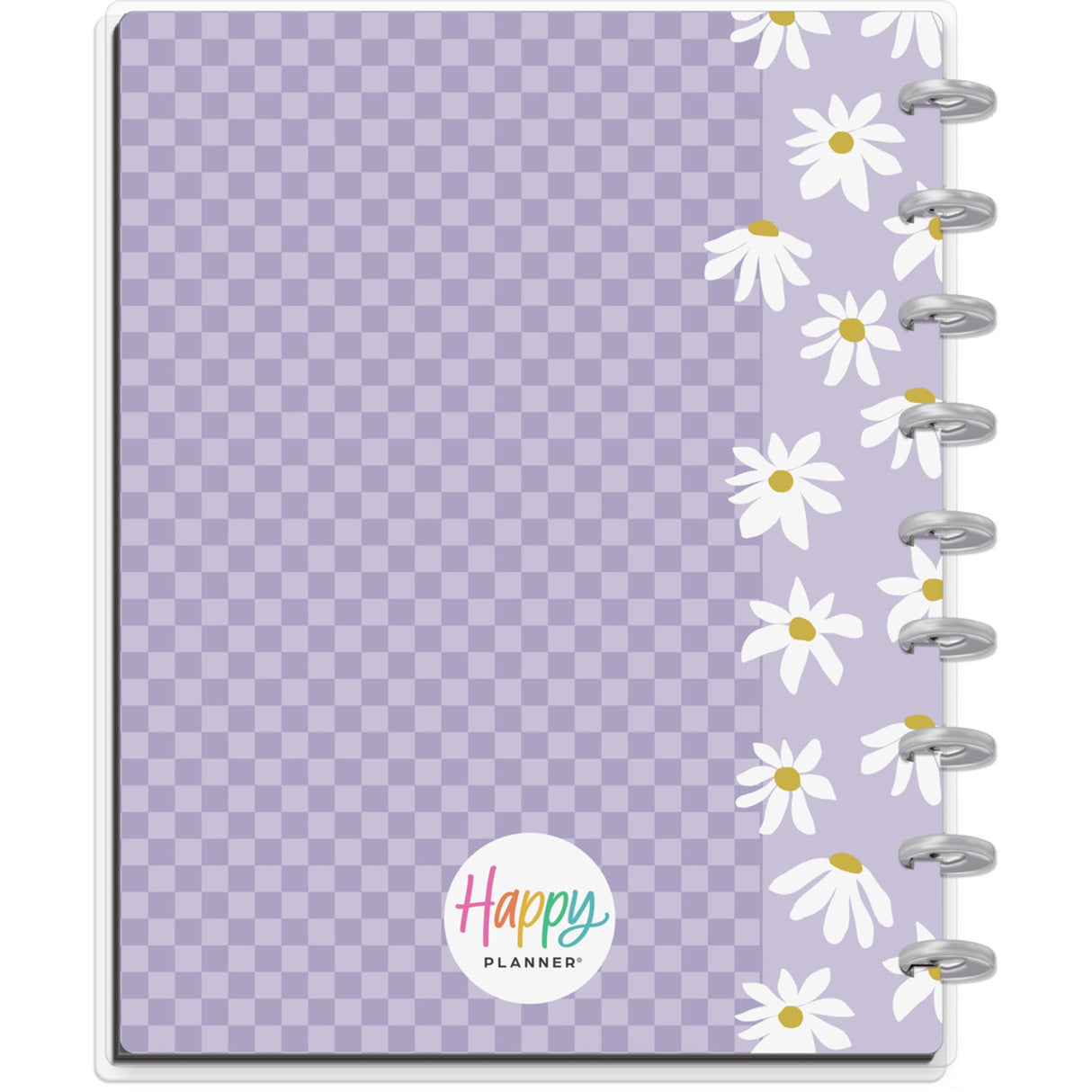 Happy Planner Life is Sweet Notebook  back cover