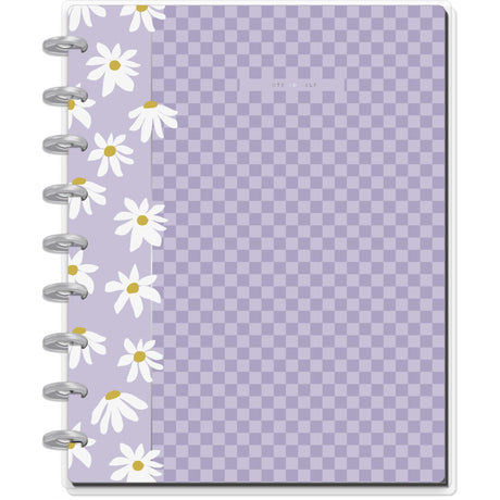 Happy Planner Life is Sweet Notebook front cover