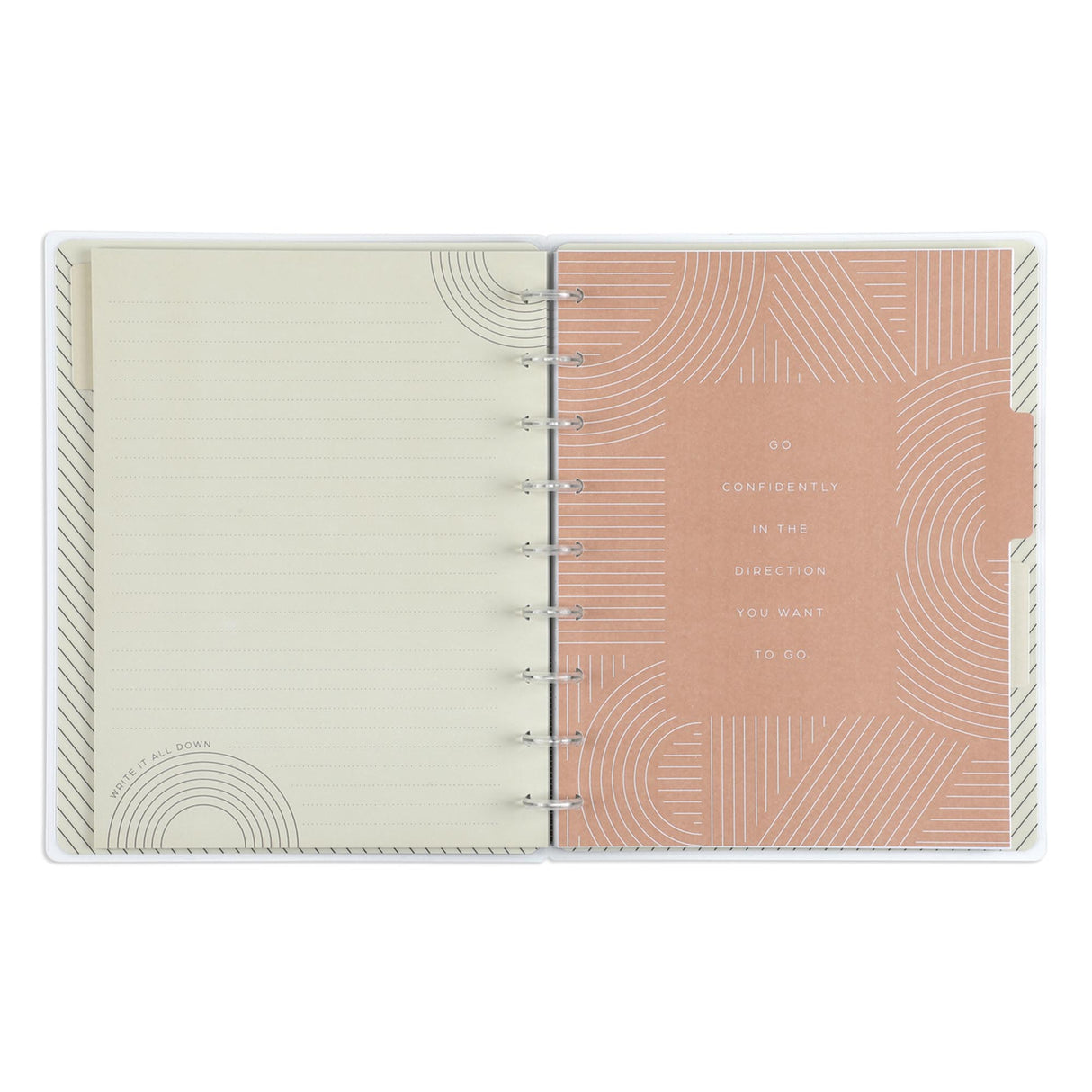 Happy Planner Realign modern chic Notebook dividers