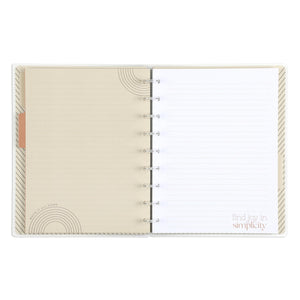 Happy Planner Realign modern chic Notebook paper