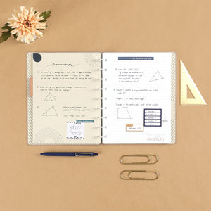 Happy Planner Realign modern chic Notebook lifestyle