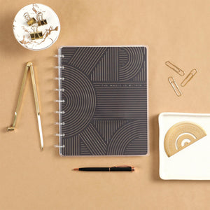 Happy Planner Realign modern chic Notebook lifestyle