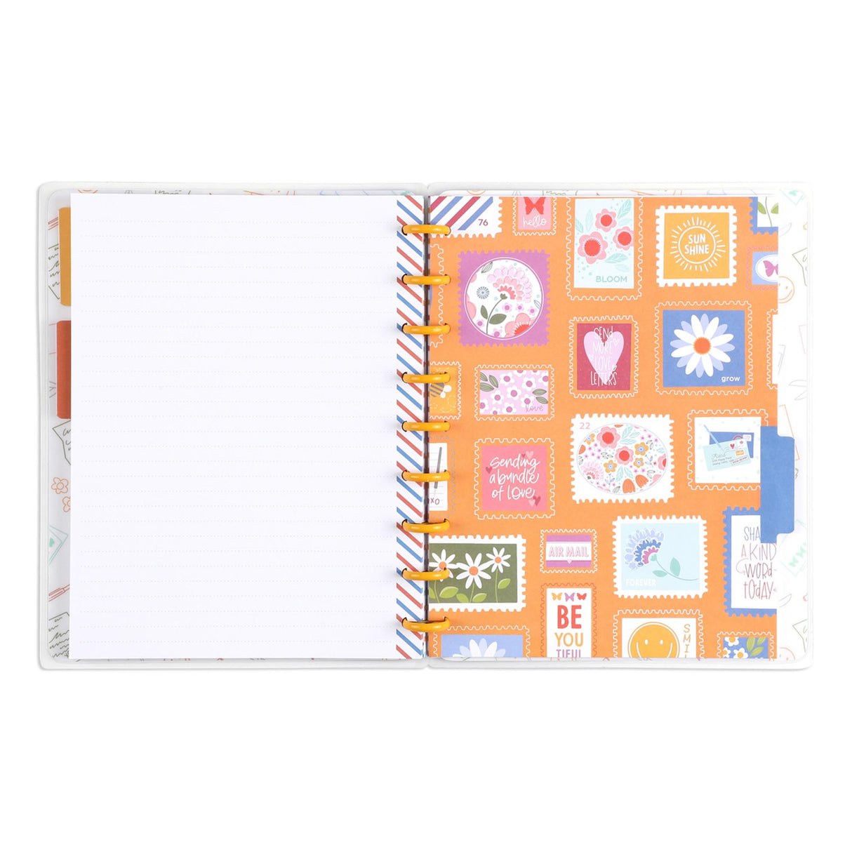 Happy Planner Mail Call Notebook dividers