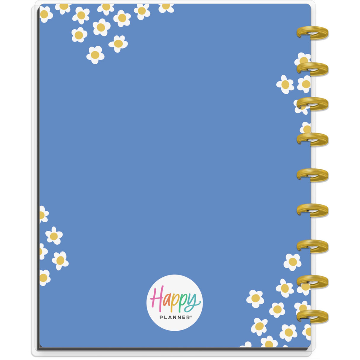 Happy Planner Mail Call Notebook back cover