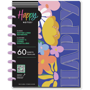 Happy Planner Fun Fleurs Classic Notebook