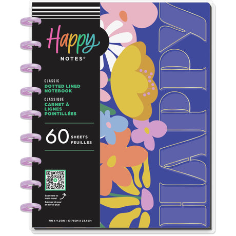 Happy Planner Fun Fleurs Classic Notebook