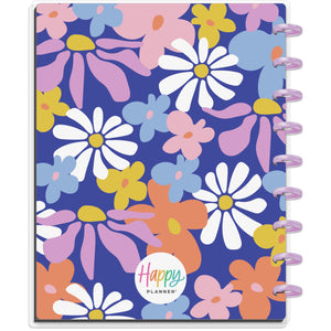 Happy Planner Fun Fleurs Notebook back cover
