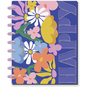 Happy Planner Fun Fleurs Notebook front covers