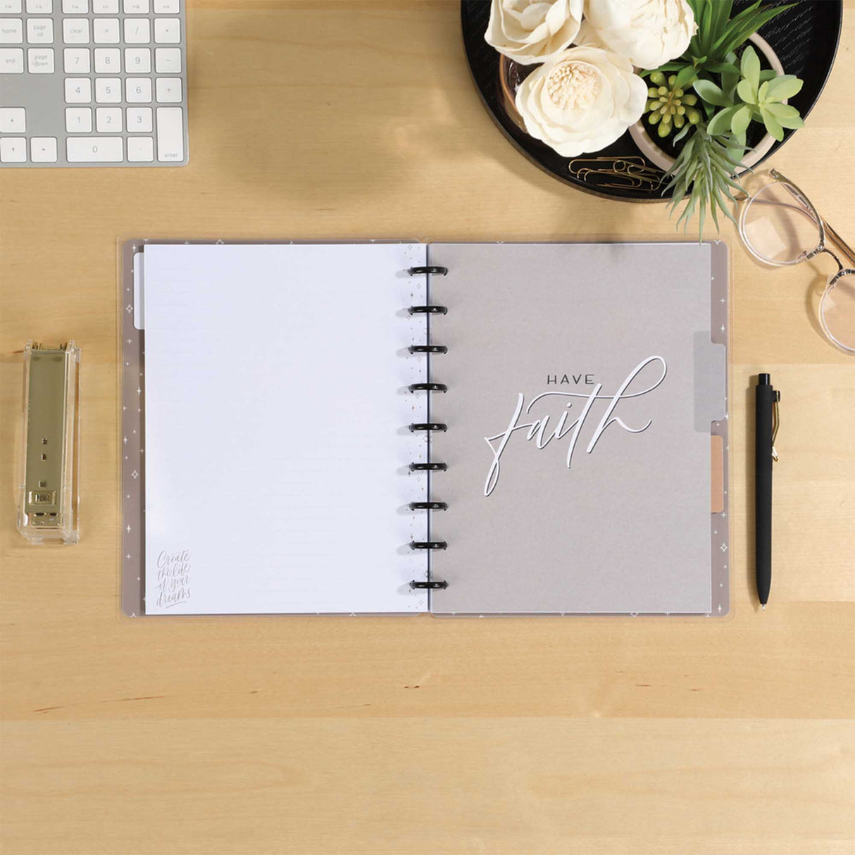 Happy Planner Bold & Free Classic Notebook