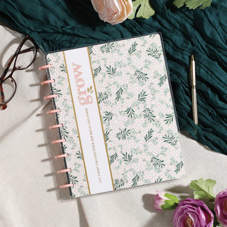 Happy Planner Classic Moody Blooms Notebook