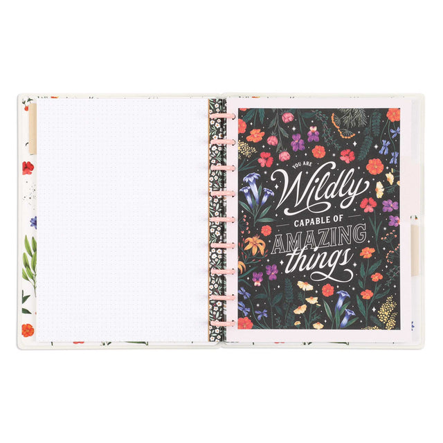 Happy Planner Classic Moody Blooms Notebook