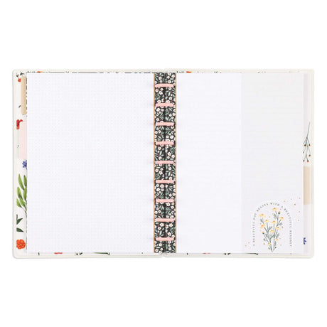 Happy Planner Classic Moody Blooms Notebook