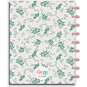 Happy Planner Classic Moody Blooms Notebook - Lined