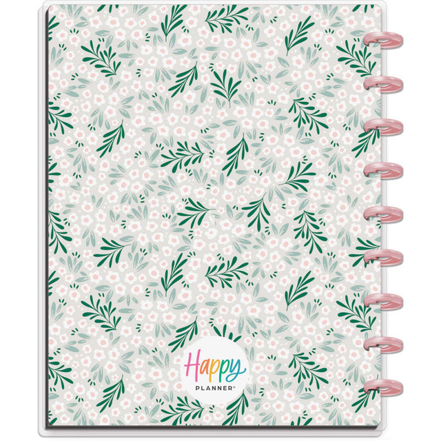 Happy Planner Classic Moody Blooms Notebook - Lined