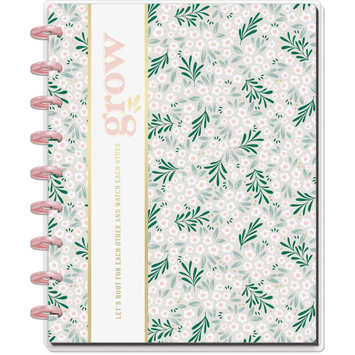 Happy Planner Classic Moody Blooms Notebook