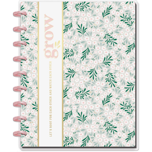 Happy Planner Classic Moody Blooms Notebook