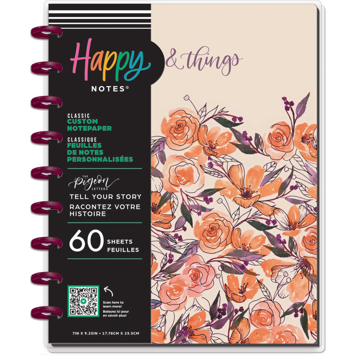 Happy Planner Peggy Dean Classic Notebook