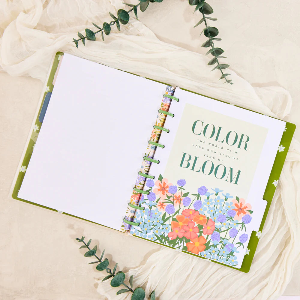Happy Planner Spring Market Classic Notebook - Lined