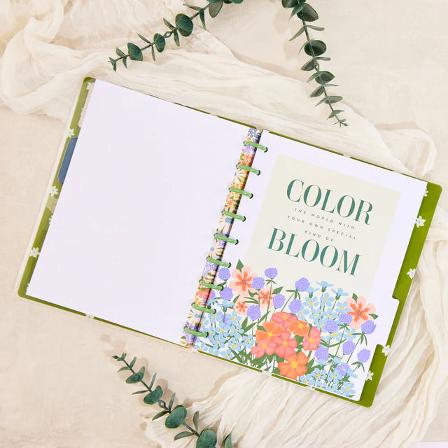 Happy Planner Spring Market Classic Notebook - Lined