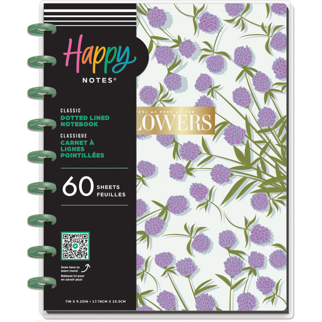 Happy Planner Spring Market Classic Notebook - Lined