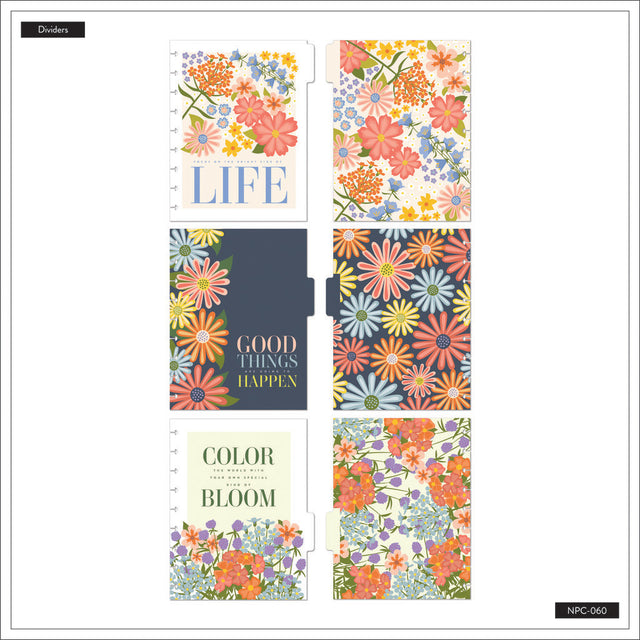 Happy Planner Spring Market Classic Notebook - Lined