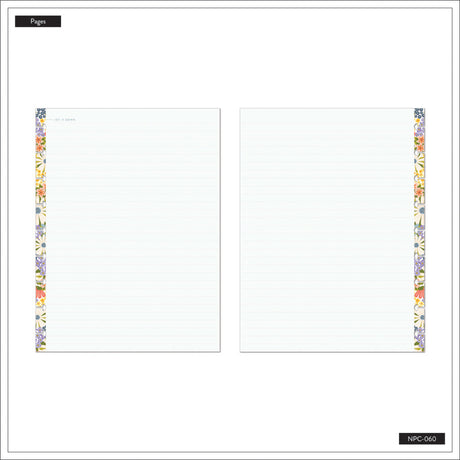 Happy Planner Spring Market Classic Notebook - Lined