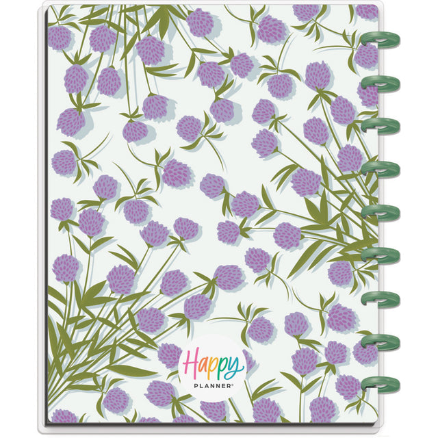 Happy Planner Spring Market Classic Notebook - Lined