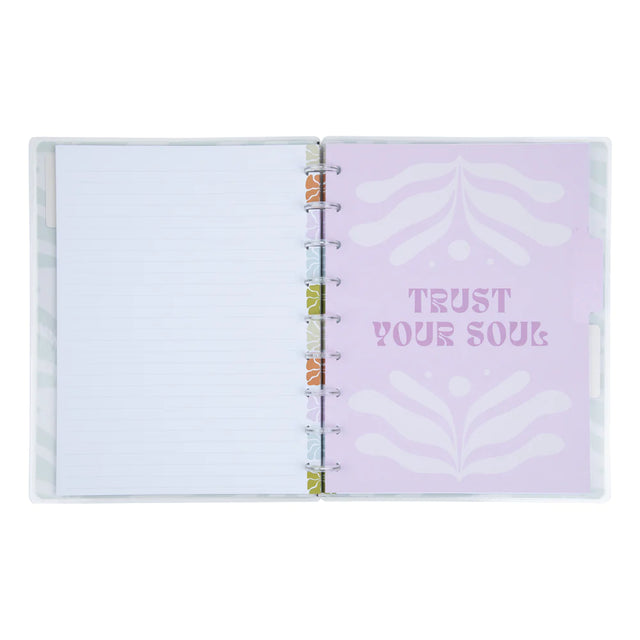 Happy Planner Desert Thistle Classic Notebook - Lined