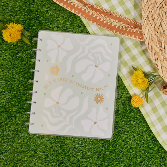 Happy Planner Desert Thistle Classic Notebook - Lined