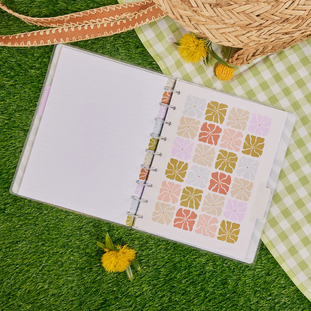 Happy Planner Desert Thistle Classic Notebook - Lined