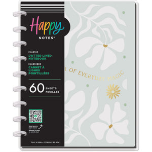 Happy Planner Desert Thistle Classic Notebook - Lined