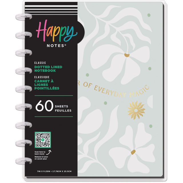 Happy Planner Desert Thistle Classic Notebook - Lined