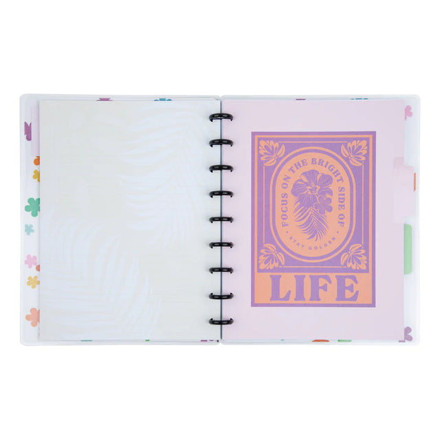 Happy Planner Bold Botanical Classic Notebook - Lined