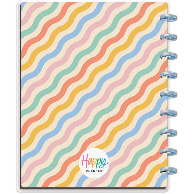 Happy Planner Boardwalk Ice Cream Classic Notebook - Lined