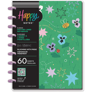 Happy Planner Blooming Pride Classic Notebook - Lined