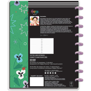 Happy Planner Blooming Pride Classic Notebook - Lined