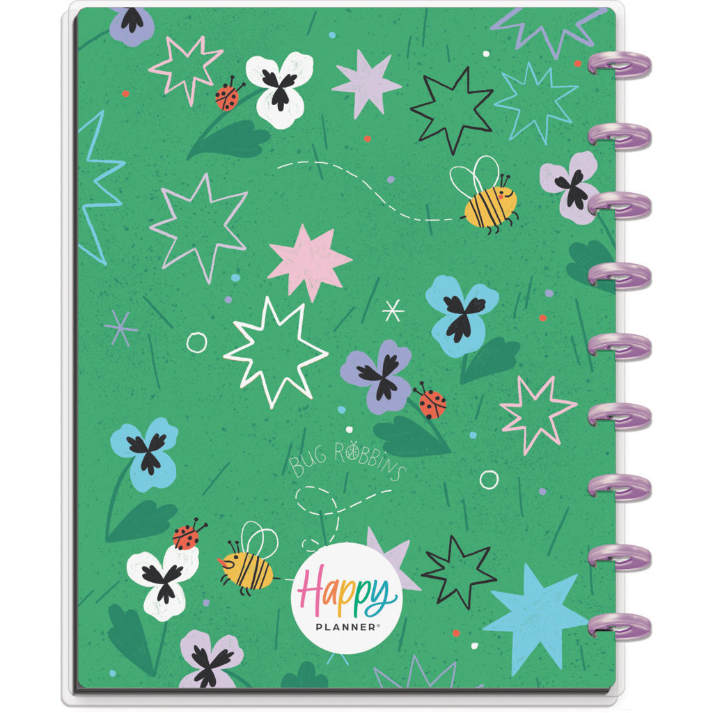 Happy Planner Blooming Pride Classic Notebook - Lined