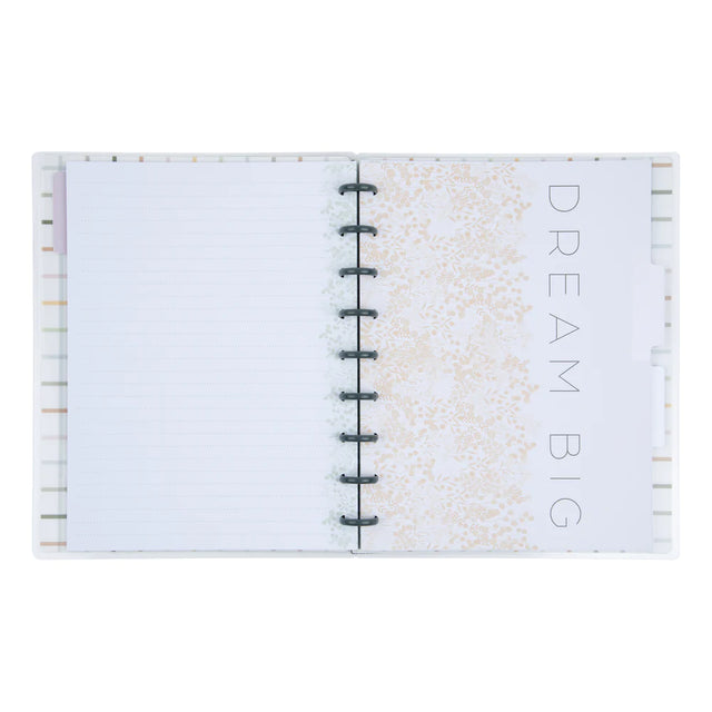 *IMPERFECT* Happy Planner Simple Sprigs Classic Notebook - Lined