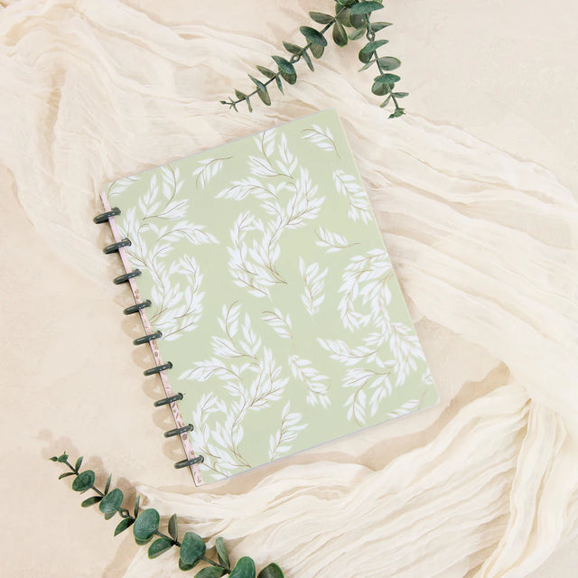 *IMPERFECT* Happy Planner Simple Sprigs Classic Notebook - Lined