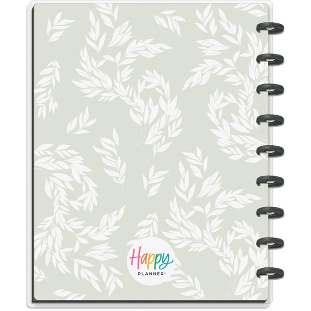 *IMPERFECT* Happy Planner Simple Sprigs Classic Notebook - Lined