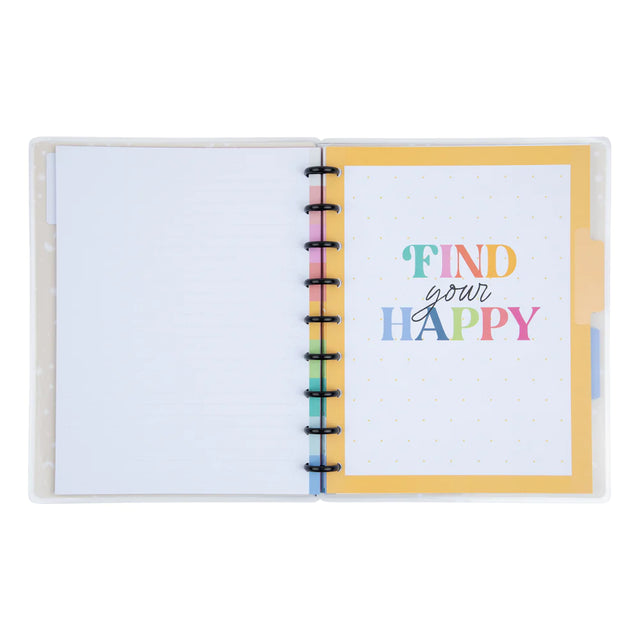 Happy Planner Happiest Brights Classic Notebook - Lined