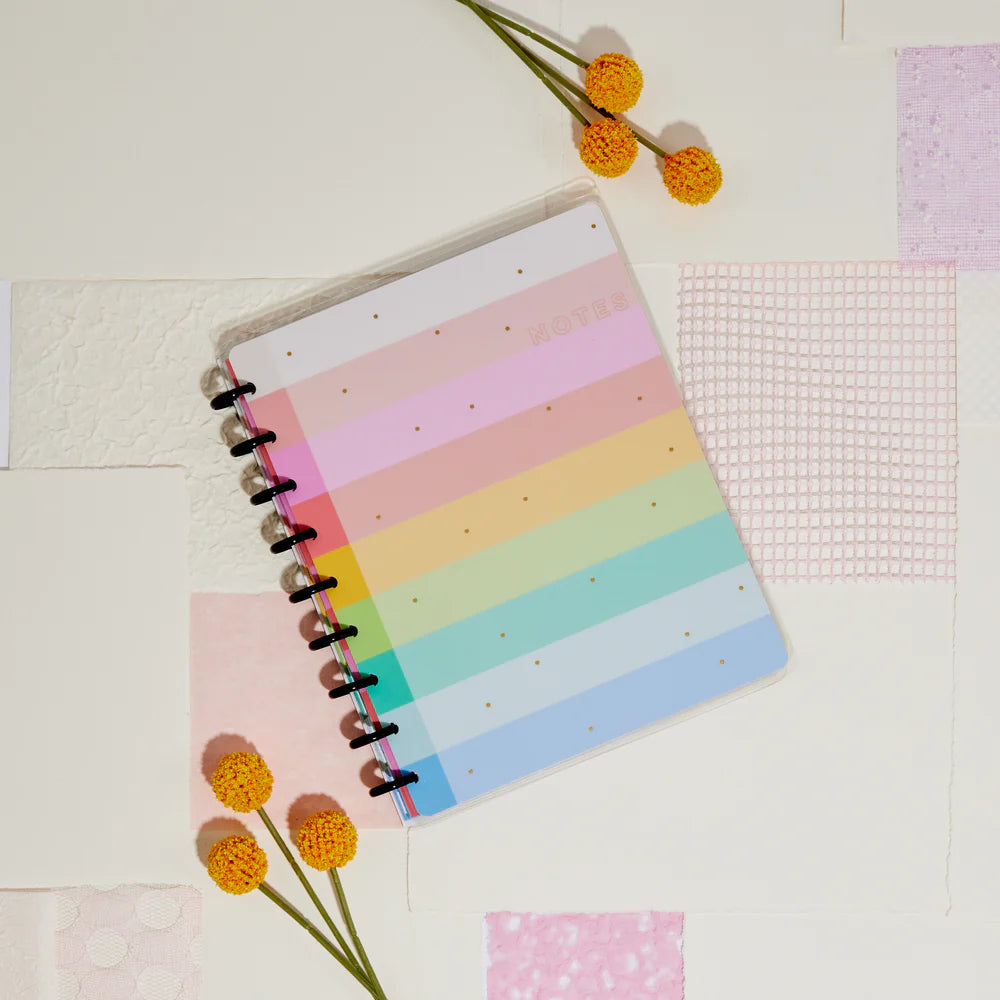Happy Planner Happiest Brights Classic Notebook - Lined