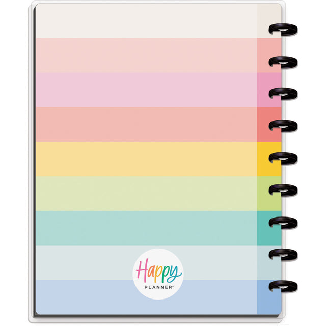 Happy Planner Happiest Brights Classic Notebook - Lined