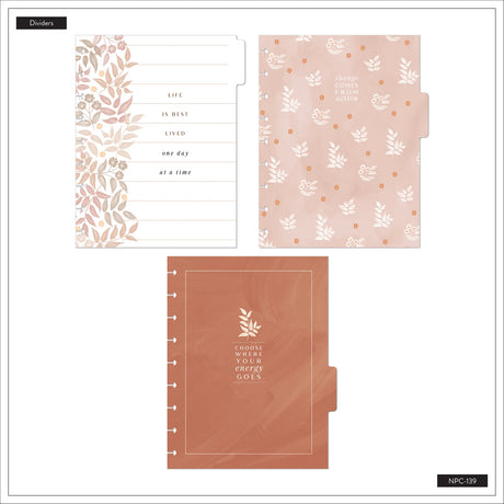 Happy Planner Dune Hues Classic Notebook - Lined