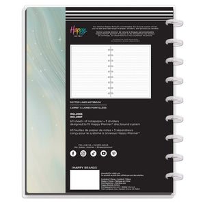 Starlit Glow Classic Notebook with celestial artwork