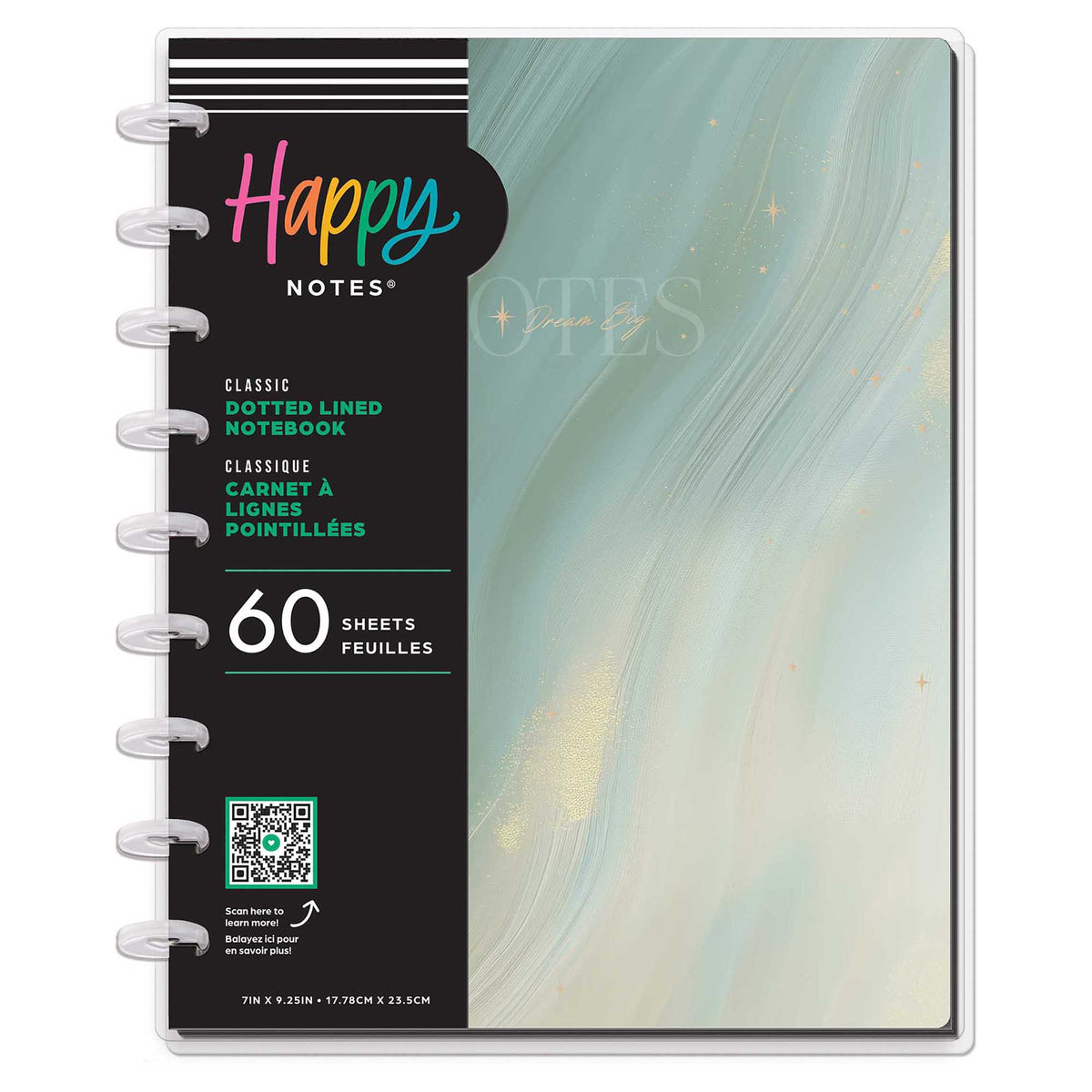 Happy Planner Starlit Glow Classic Notebook