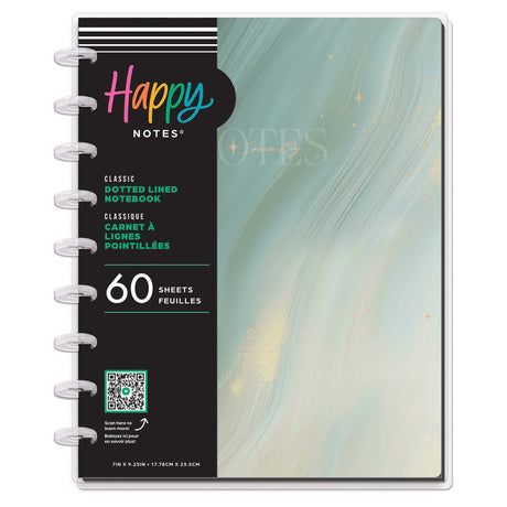Happy Planner Starlit Glow Classic Notebook