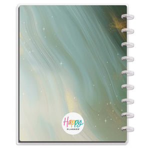 Happy Planner Starlit Glow notebook in Classic size
