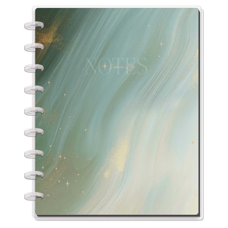 Starlit Glow Classic disc-bound notebook by Happy Planner