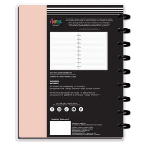 Pajama Plans Classic Notebook with humorous artwork